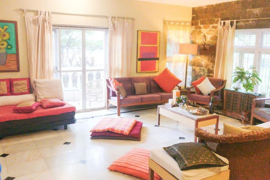 Lonavala Francis Villa Exclusive 4-Bedroom Family Retreat With Pool Exterior foto